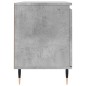 vidaXL TV-Schrank Betongrau 104x35x50 cm Holzwerkstoff vidaXL TV-Schrank Betongrau 104x35x50 cm Holzwerkstoff