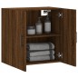 vidaXL Wandschrank Braun Eichen-Optik 60x31x60 cm Holzwerkstoff vidaXL Wandschrank Braun Eichen-Optik 60x31x60 cm Holzwerkstoff