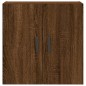 vidaXL Wandschrank Braun Eichen-Optik 60x31x60 cm Holzwerkstoff vidaXL Wandschrank Braun Eichen-Optik 60x31x60 cm Holzwerkstoff