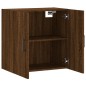 vidaXL Wandschrank Braun Eichen-Optik 60x31x60 cm Holzwerkstoff vidaXL Wandschrank Braun Eichen-Optik 60x31x60 cm Holzwerkstoff
