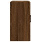 vidaXL Wandschrank Braun Eichen-Optik 60x31x60 cm Holzwerkstoff vidaXL Wandschrank Braun Eichen-Optik 60x31x60 cm Holzwerkstoff