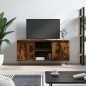 vidaXL TV-Schrank Räuchereiche 104x35x50 cm Holzwerkstoff vidaXL TV-Schrank Räuchereiche 104x35x50 cm Holzwerkstoff