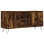 vidaXL TV-Schrank Räuchereiche 104x35x50 cm Holzwerkstoff vidaXL TV-Schrank Räuchereiche 104x35x50 cm Holzwerkstoff