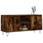 vidaXL TV-Schrank Räuchereiche 104x35x50 cm Holzwerkstoff vidaXL TV-Schrank Räuchereiche 104x35x50 cm Holzwerkstoff