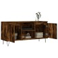 vidaXL TV-Schrank Räuchereiche 104x35x50 cm Holzwerkstoff vidaXL TV-Schrank Räuchereiche 104x35x50 cm Holzwerkstoff