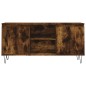 vidaXL TV-Schrank Räuchereiche 104x35x50 cm Holzwerkstoff vidaXL TV-Schrank Räuchereiche 104x35x50 cm Holzwerkstoff
