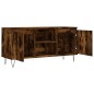 vidaXL TV-Schrank Räuchereiche 104x35x50 cm Holzwerkstoff vidaXL TV-Schrank Räuchereiche 104x35x50 cm Holzwerkstoff