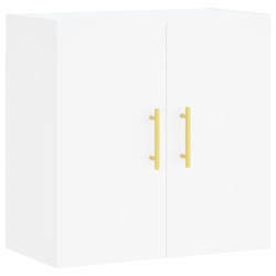 vidaXL Wandschrank Weiß 60x31x60 cm Holzwerkstoff