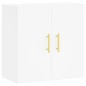 vidaXL Wandschrank Weiß 60x31x60 cm Holzwerkstoff vidaXL Wandschrank Weiß 60x31x60 cm Holzwerkstoff