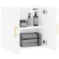 vidaXL Wandschrank Weiß 60x31x60 cm Holzwerkstoff vidaXL Wandschrank Weiß 60x31x60 cm Holzwerkstoff