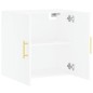 vidaXL Wandschrank Weiß 60x31x60 cm Holzwerkstoff vidaXL Wandschrank Weiß 60x31x60 cm Holzwerkstoff