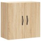 vidaXL Wandschrank Sonoma-Eiche 60x31x60 cm Holzwerkstoff vidaXL Wandschrank Sonoma-Eiche 60x31x60 cm Holzwerkstoff