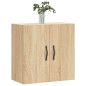 vidaXL Wandschrank Sonoma-Eiche 60x31x60 cm Holzwerkstoff vidaXL Wandschrank Sonoma-Eiche 60x31x60 cm Holzwerkstoff