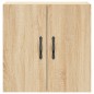 vidaXL Wandschrank Sonoma-Eiche 60x31x60 cm Holzwerkstoff vidaXL Wandschrank Sonoma-Eiche 60x31x60 cm Holzwerkstoff