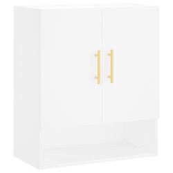 vidaXL Wandschrank Weiß 60x31x70 cm Holzwerkstoff