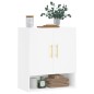 vidaXL Wandschrank Weiß 60x31x70 cm Holzwerkstoff vidaXL Wandschrank Weiß 60x31x70 cm Holzwerkstoff