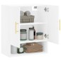 vidaXL Wandschrank Weiß 60x31x70 cm Holzwerkstoff vidaXL Wandschrank Weiß 60x31x70 cm Holzwerkstoff