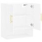 vidaXL Wandschrank Weiß 60x31x70 cm Holzwerkstoff vidaXL Wandschrank Weiß 60x31x70 cm Holzwerkstoff