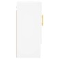 vidaXL Wandschrank Weiß 60x31x70 cm Holzwerkstoff vidaXL Wandschrank Weiß 60x31x70 cm Holzwerkstoff