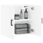 vidaXL Wandschrank Weiß 60x31x60 cm Holzwerkstoff vidaXL Wandschrank Weiß 60x31x60 cm Holzwerkstoff