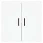 vidaXL Wandschrank Weiß 60x31x60 cm Holzwerkstoff vidaXL Wandschrank Weiß 60x31x60 cm Holzwerkstoff