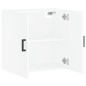 vidaXL Wandschrank Weiß 60x31x60 cm Holzwerkstoff vidaXL Wandschrank Weiß 60x31x60 cm Holzwerkstoff
