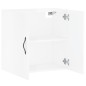 vidaXL Wandschrank Hochglanz-Weiß 60x31x60 cm Holzwerkstoff vidaXL Wandschrank Hochglanz-Weiß 60x31x60 cm Holzwerkstoff