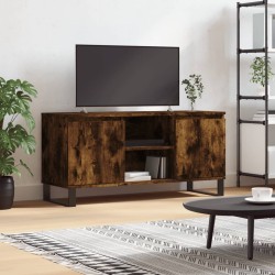 vidaXL TV-Schrank Räuchereiche 104x35x50 cm Holzwerkstoff