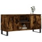 vidaXL TV-Schrank Räuchereiche 104x35x50 cm Holzwerkstoff vidaXL TV-Schrank Räuchereiche 104x35x50 cm Holzwerkstoff