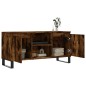 vidaXL TV-Schrank Räuchereiche 104x35x50 cm Holzwerkstoff vidaXL TV-Schrank Räuchereiche 104x35x50 cm Holzwerkstoff