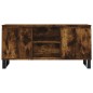 vidaXL TV-Schrank Räuchereiche 104x35x50 cm Holzwerkstoff vidaXL TV-Schrank Räuchereiche 104x35x50 cm Holzwerkstoff