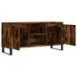 vidaXL TV-Schrank Räuchereiche 104x35x50 cm Holzwerkstoff vidaXL TV-Schrank Räuchereiche 104x35x50 cm Holzwerkstoff