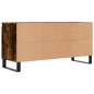 vidaXL TV-Schrank Räuchereiche 104x35x50 cm Holzwerkstoff vidaXL TV-Schrank Räuchereiche 104x35x50 cm Holzwerkstoff