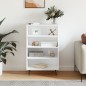vidaXL Highboard Weiß 57x35x90 cm Holzwerkstoff vidaXL Highboard Weiß 57x35x90 cm Holzwerkstoff