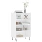 vidaXL Highboard Weiß 57x35x90 cm Holzwerkstoff vidaXL Highboard Weiß 57x35x90 cm Holzwerkstoff