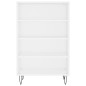 vidaXL Highboard Weiß 57x35x90 cm Holzwerkstoff vidaXL Highboard Weiß 57x35x90 cm Holzwerkstoff