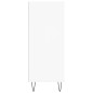 vidaXL Highboard Weiß 57x35x90 cm Holzwerkstoff vidaXL Highboard Weiß 57x35x90 cm Holzwerkstoff