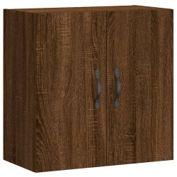 vidaXL Wandschrank Braun Eichen-Optik 60x31x60 cm Holzwerkstoff