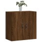 vidaXL Wandschrank Braun Eichen-Optik 60x31x60 cm Holzwerkstoff vidaXL Wandschrank Braun Eichen-Optik 60x31x60 cm Holzwerkstoff
