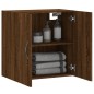 vidaXL Wandschrank Braun Eichen-Optik 60x31x60 cm Holzwerkstoff vidaXL Wandschrank Braun Eichen-Optik 60x31x60 cm Holzwerkstoff