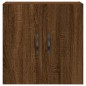 vidaXL Wandschrank Braun Eichen-Optik 60x31x60 cm Holzwerkstoff vidaXL Wandschrank Braun Eichen-Optik 60x31x60 cm Holzwerkstoff