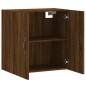 vidaXL Wandschrank Braun Eichen-Optik 60x31x60 cm Holzwerkstoff vidaXL Wandschrank Braun Eichen-Optik 60x31x60 cm Holzwerkstoff