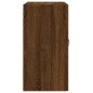 vidaXL Wandschrank Braun Eichen-Optik 60x31x60 cm Holzwerkstoff vidaXL Wandschrank Braun Eichen-Optik 60x31x60 cm Holzwerkstoff