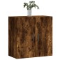 vidaXL Wandschrank Räuchereiche 60x31x60 cm Holzwerkstoff vidaXL Wandschrank Räuchereiche 60x31x60 cm Holzwerkstoff