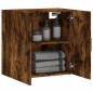 vidaXL Wandschrank Räuchereiche 60x31x60 cm Holzwerkstoff vidaXL Wandschrank Räuchereiche 60x31x60 cm Holzwerkstoff