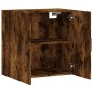 vidaXL Wandschrank Räuchereiche 60x31x60 cm Holzwerkstoff vidaXL Wandschrank Räuchereiche 60x31x60 cm Holzwerkstoff