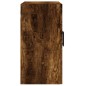 vidaXL Wandschrank Räuchereiche 60x31x60 cm Holzwerkstoff vidaXL Wandschrank Räuchereiche 60x31x60 cm Holzwerkstoff