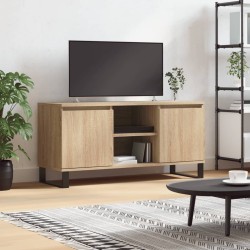 vidaXL TV-Schrank Sonoma-Eiche 104x35x50 cm Holzwerkstoff