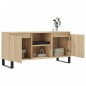 vidaXL TV-Schrank Sonoma-Eiche 104x35x50 cm Holzwerkstoff vidaXL TV-Schrank Sonoma-Eiche 104x35x50 cm Holzwerkstoff
