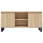 vidaXL TV-Schrank Sonoma-Eiche 104x35x50 cm Holzwerkstoff vidaXL TV-Schrank Sonoma-Eiche 104x35x50 cm Holzwerkstoff